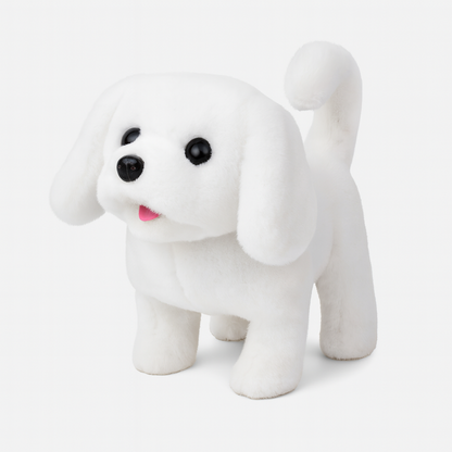Realistic Interactive Puppy Toy Sound Motion Walking Dog