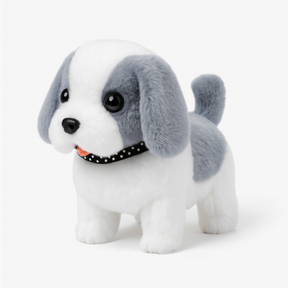 Realistic Interactive Puppy Toy Sound Motion Walking Dog