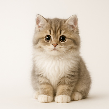 Realistic Robotic Cat Toy Soft Fur Interactive Electronic Pet