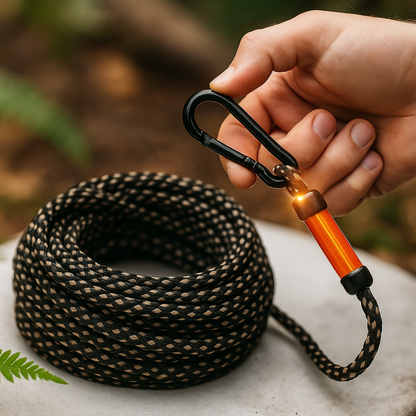 Rope Hoist Reflective Nylon Hunting Gear Lift System