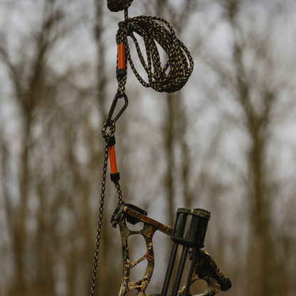 Rope Hoist Reflective Nylon Hunting Gear Lift System