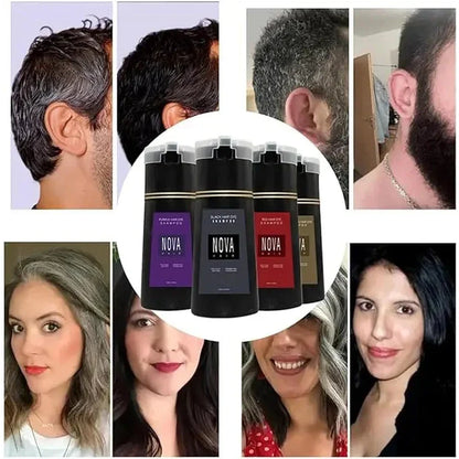 Hair Dye Shampoo - Fast No-Damage Color Treatment