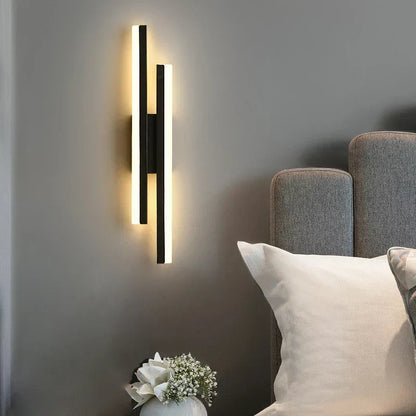 Wall Light Modern Black Led Indoor Lamp