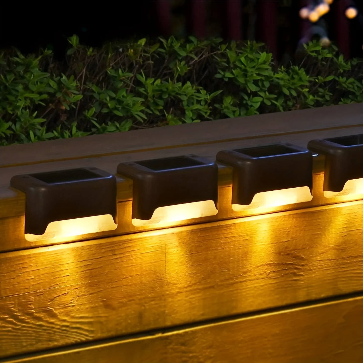 Outdoor Solar Fence Lights LED Wall Mounted