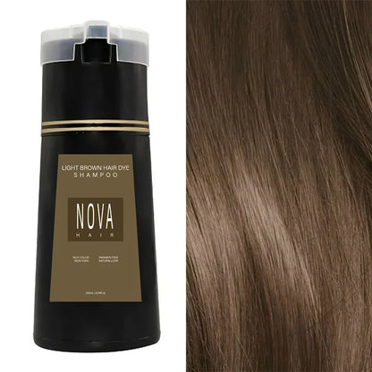 Hair Dye Shampoo - Fast No-Damage Color Treatment