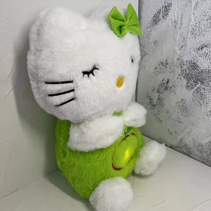 Plush Toy with Soothing Music and Breathing Motion