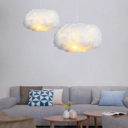 Dreamy Cloud Lamp | Soft Ceiling Lightsing for Bedroom Decor