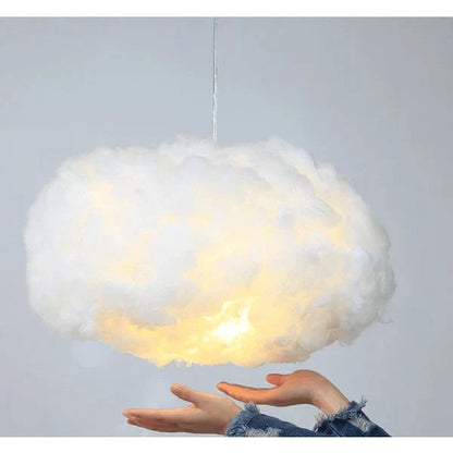 Dreamy Cloud Lamp | Soft Ceiling Lightsing for Bedroom Decor