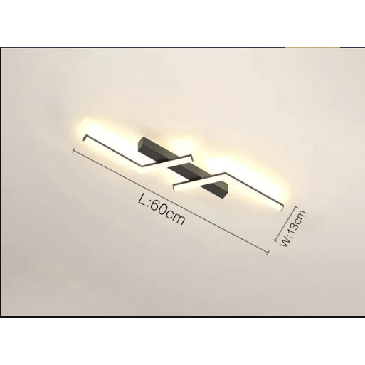 Modern LED Ceiling  Lights | Adjustable Brightness for Home or Office