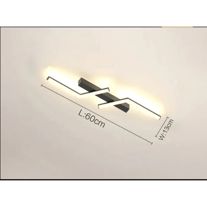 Modern LED Ceiling  Lights | Adjustable Brightness for Home or Office