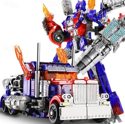 Transforming Robot Car Action Figure Toy