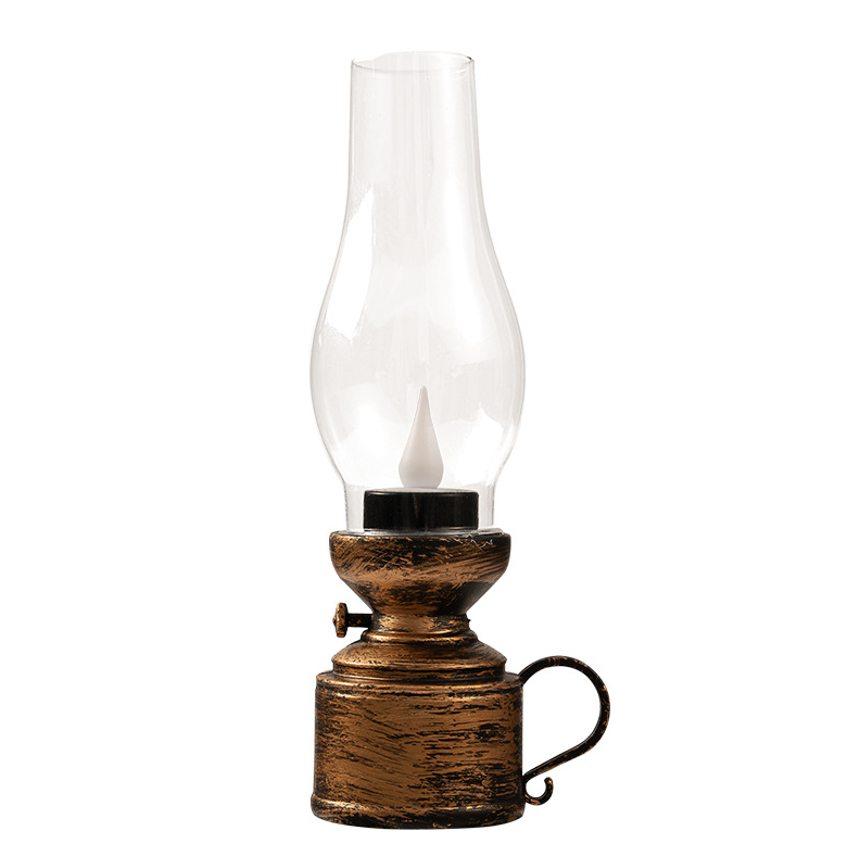 Vintage LED Candle Lamp Romantic Ambience