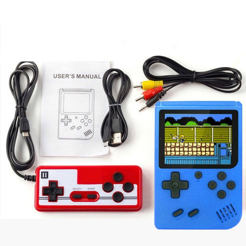 Retro Games Console Handheld with 400 Games