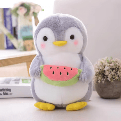 Plush Toy with Soothing Music and Breathing Motion