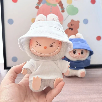 Doll Clothes Cotton Sporty Outfit Hat