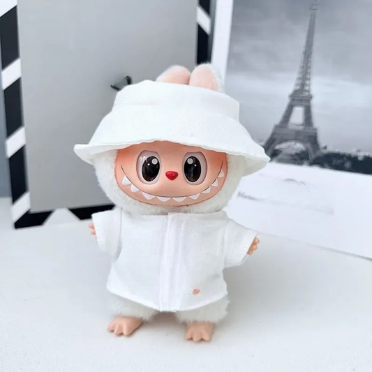 Doll Clothes Cotton Sporty Outfit Hat