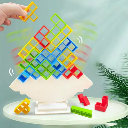 Kids Balance Board Stacking Game Toy