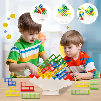 Kids Balance Board Stacking Game Toy