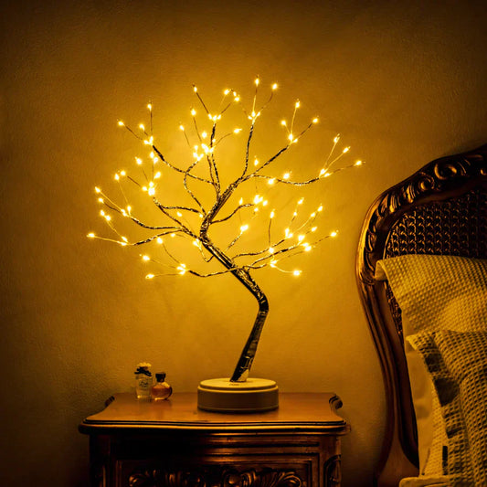 LED Table Lamp Tree Branch Light Decor