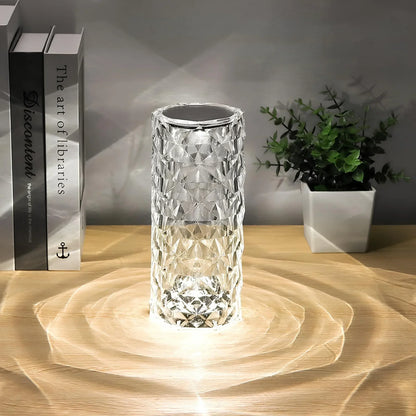 Table Lamp Acrylic Touch Control Light