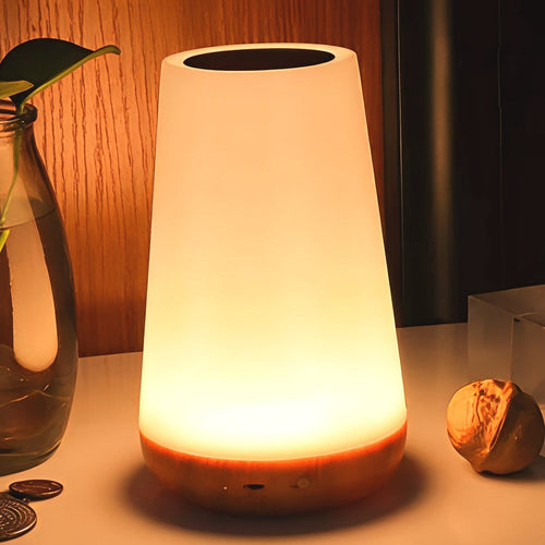 Touch Control LED Bedside Table Lamp