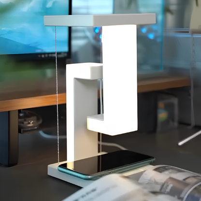 LED Desk Lamp Wireless Charging Modern