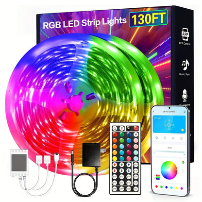 LED Strip Lights Colour Changing with App Control