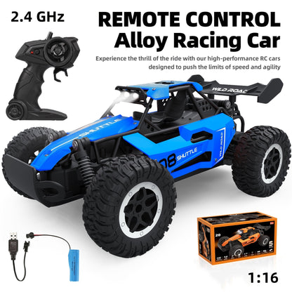 Remote Control Off-Road Alloy Racing Car