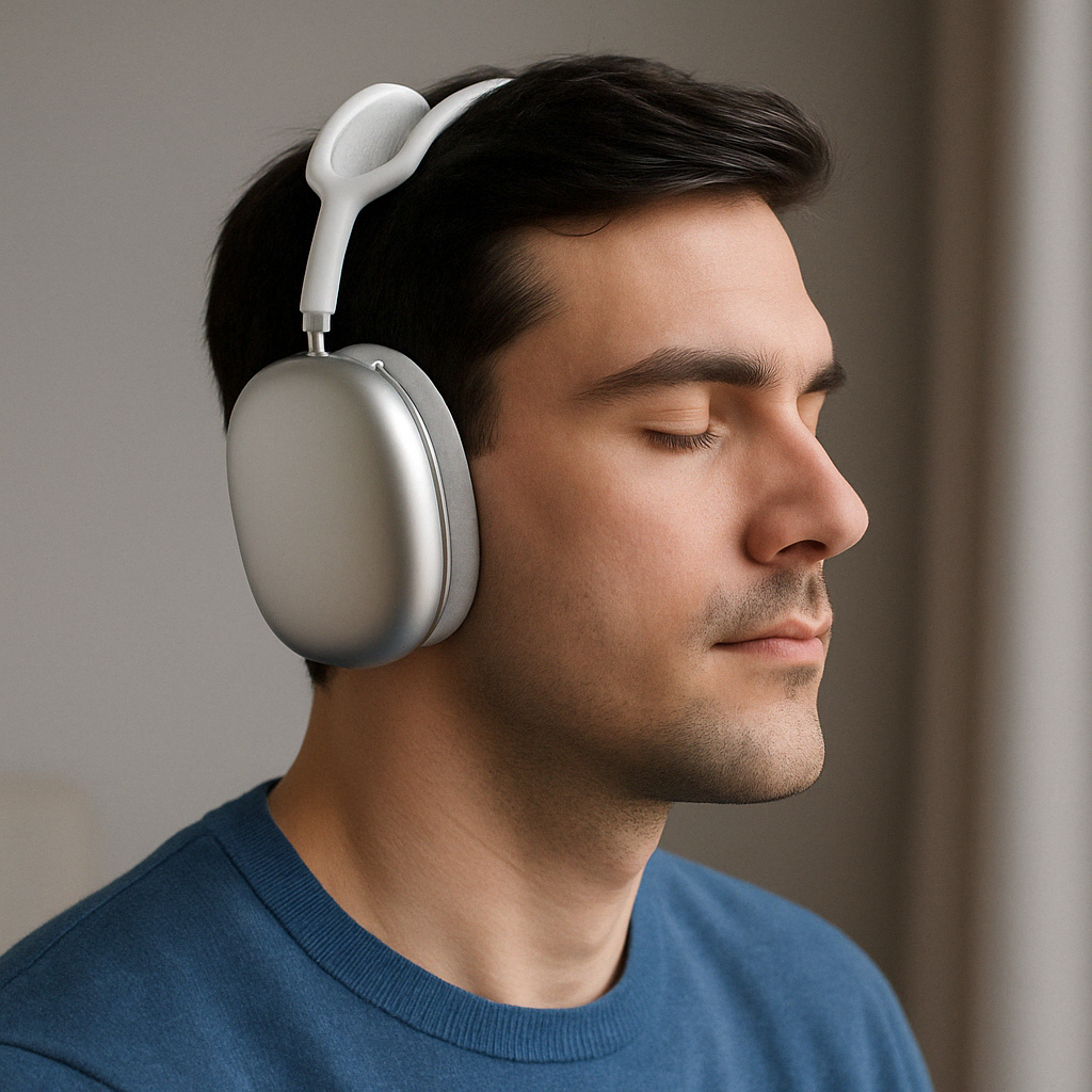 Bluetooth Over Ear Noise Cancelling Headphones