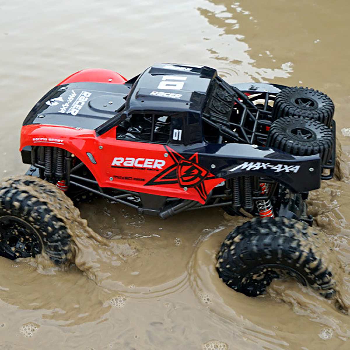 Remote Control Waterproof Off-Road Car Toy