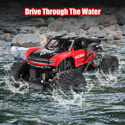 Remote Control Waterproof Off-Road Car Toy