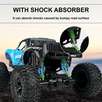 Remote Control Waterproof Off-Road Car Toy