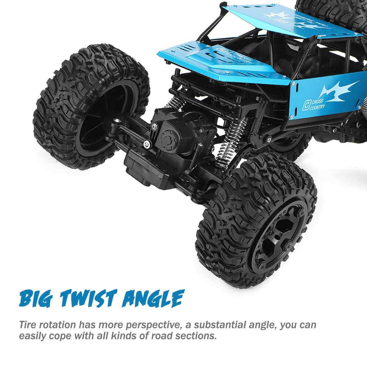 Remote Control Amphibious Off-Road Car Toy