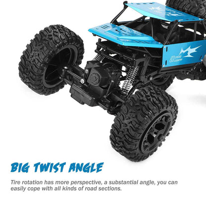 Remote Control Amphibious Off-Road Car Toy