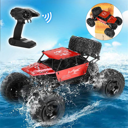 Remote Control Amphibious Off-Road Car Toy