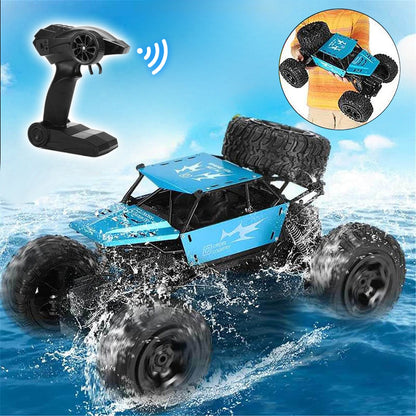 Remote Control Amphibious Off-Road Car Toy