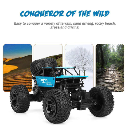 Remote Control Amphibious Off-Road Car Toy