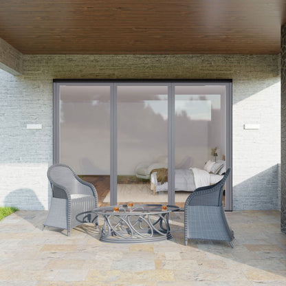 Outdoor LED Wall Light Modern Rectangle