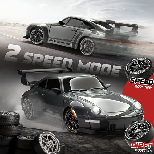 Remote Control Drift Car with Racing Kit