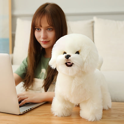 Plush Dog Toy Fluffy Soft Teddy