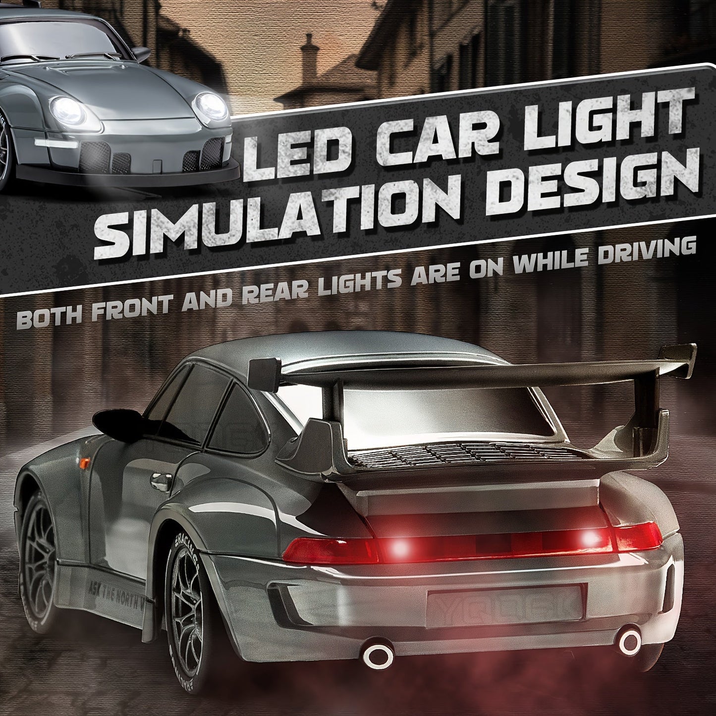 Remote Control Drift Car with Racing Kit