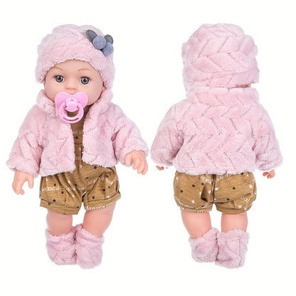Dolls Silicone Soft Body Realistic Baby Toy