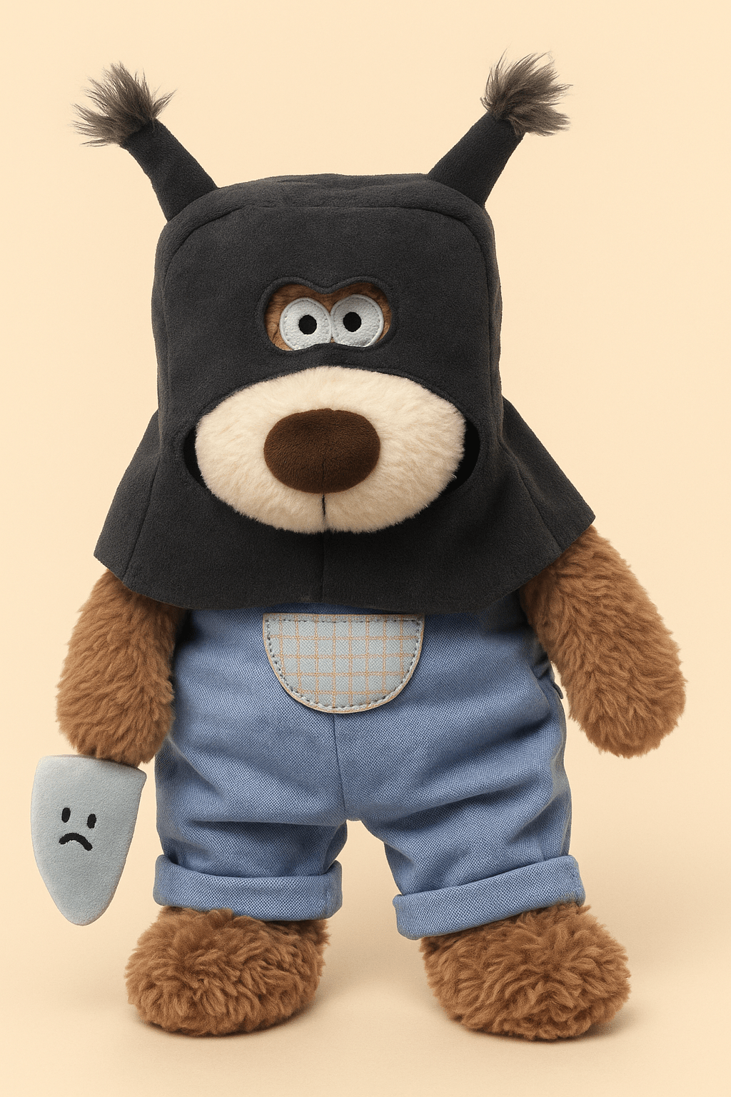 Barko Moonclaw™ – The Mysterious Midnight Pup By Auraplush™ plush toy – Auraplush™