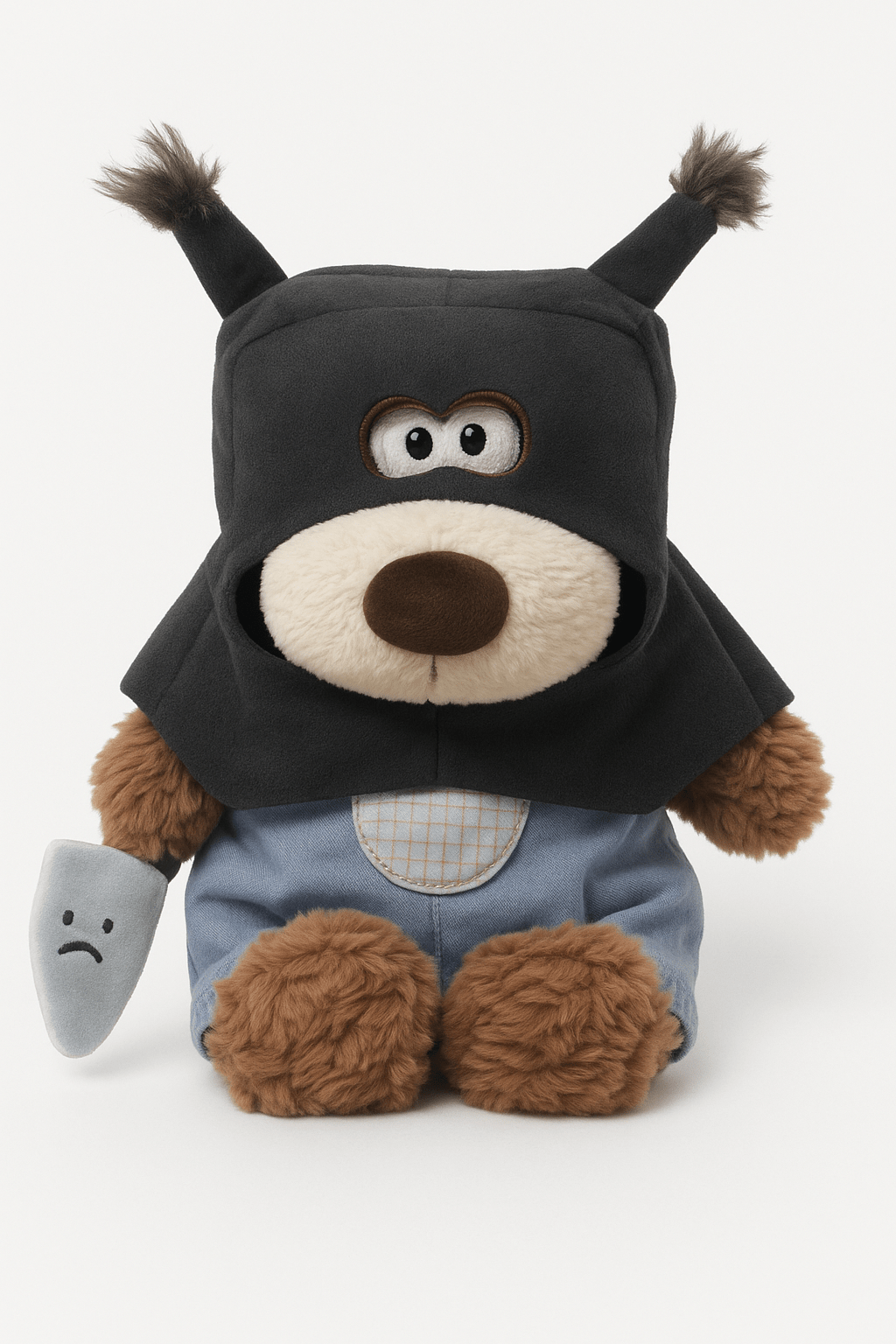 Barko Moonclaw™ – The Mysterious Midnight Pup By Auraplush™ plush toy – Auraplush™