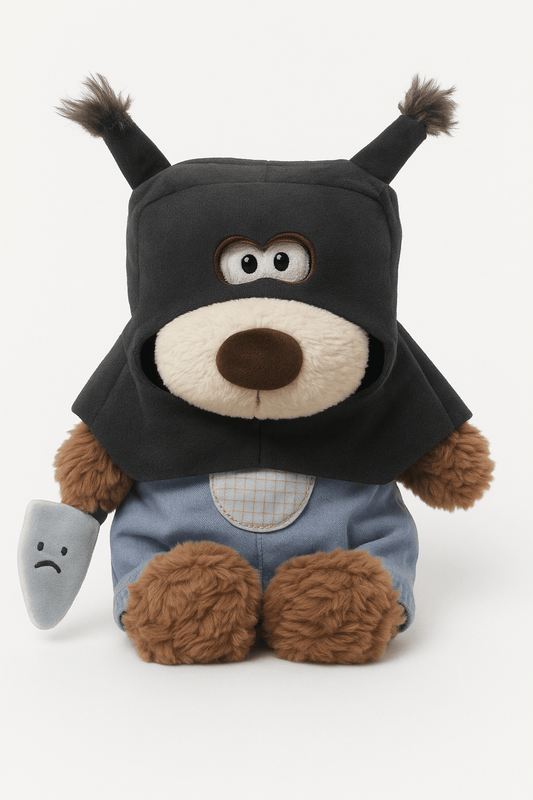 Barko Moonclaw™ – The Mysterious Midnight Pup By Auraplush™ plush toy – Auraplush™