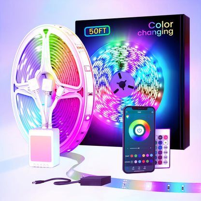 LED Strip Lights Colour Changing with App Control