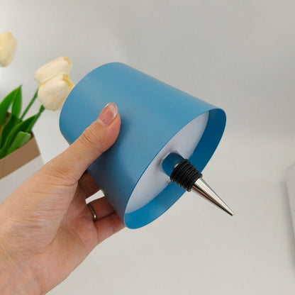 Bottle Light Metal Table Lamp