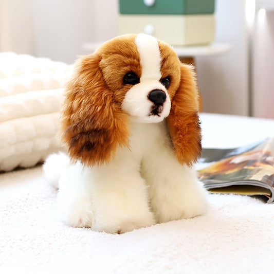 Plush Dog Toy Soft Cuddly Teddy