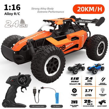 Remote Control Off-Road Alloy Racing Car