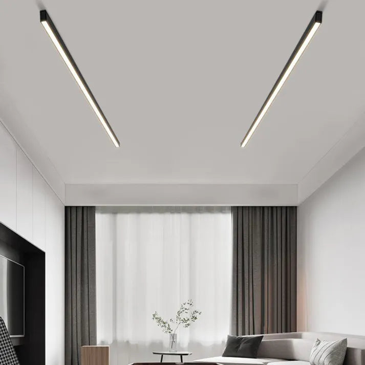 LED Ceiling Light | Dimmable Slim Modern Flush Mount